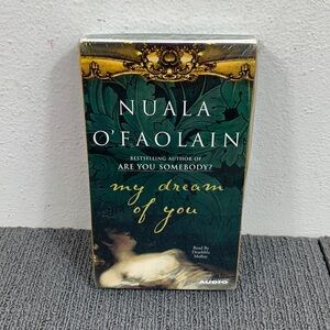 My Dream of You by Nuala O'Faolain (Audiobook 4 Cassettes, 2001) Abridged New